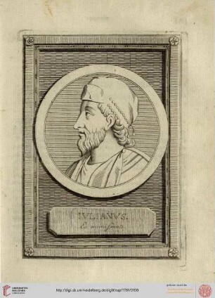 XXXIII. Flavius Claudius Julianus, kaiser und Philosoph