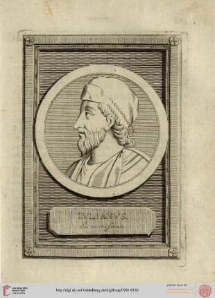 XXXIII. Flavius Claudius Julianus, kaiser und Philosoph