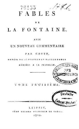 3: Tome troisième