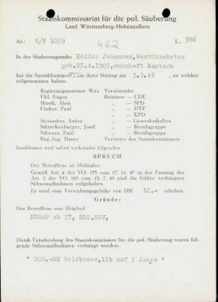 Holder, Johannes