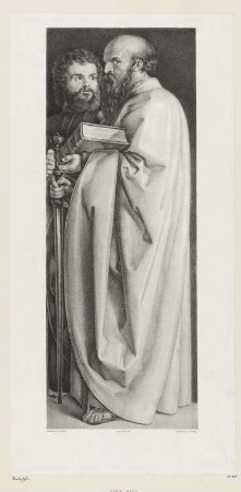 Apostel Paulus und Marcus