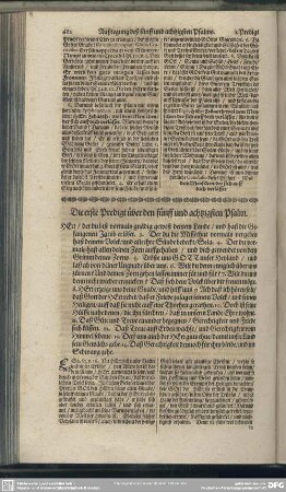 Die Predigten über den fünff und achtzigsten Psalm