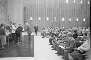 2. Karlsruher Fassaden-Wettbewerb. Preisverleihung