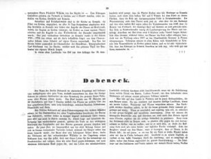 Dobeneck