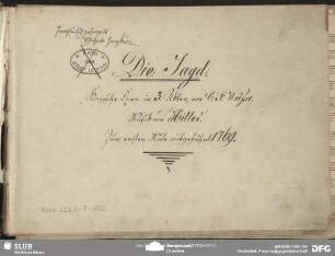 Die Jagd - Mus.3263-F-502