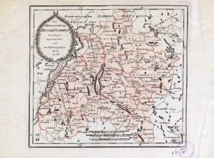 Des Herzogthums Hinterpommern Saatziger Pyritzischer und Greiffenhagischer Kreis. Nro 335
