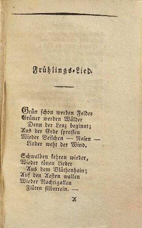Frühlings-Blumen