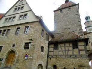 Rothenburg ob der Tauber: Markusturm