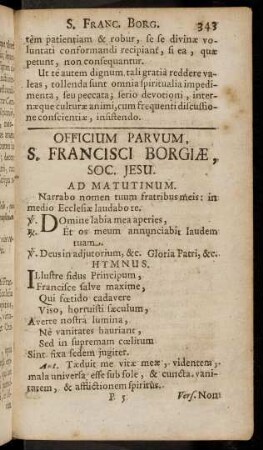 343-352, Ad Matutinum; ...