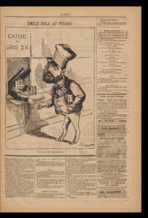 Émile Zola au Figaro