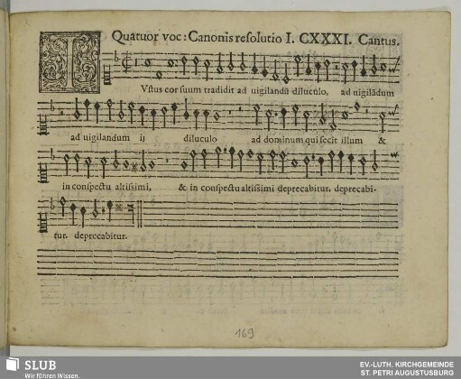 CXXXI. Justus cor suum tradidit