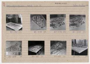 Modell: Hohenschönhausen Nord (i.e. Wohngebiet 3). Berlin, Hohenschönhausen