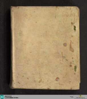 De sacramentis - Cod. Ettenheim-Münster 374