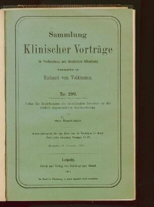 Ueber die Beziehungen des moralischen Irreseins zu der erblich generativen Geistesstörung
