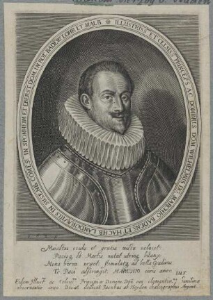 Bildnis des Wilhelmus, Markgraf von Baden-Baden