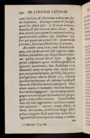 290-301, Alexandro certe, ut eo, unde diverti, ...