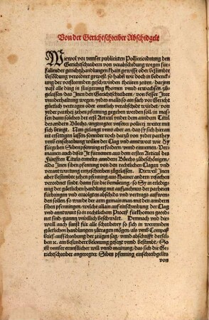 Declaration vnnd erleiitterung etlicher Jüngst Bairischer aufgerichter Policeiordnung begriffner Articul im 1557 Jar ausganngen