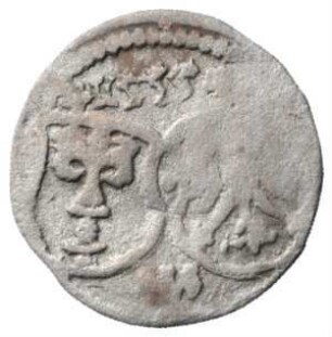 Fundmünze, Dreier (NZ), 1555