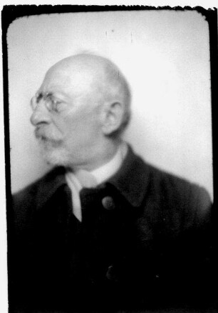 Porträt eines alten Mannes (T. Hohfeld?)