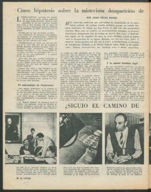 Cinco hipótesis sobre la misteriosa desaparición de Mac Lean