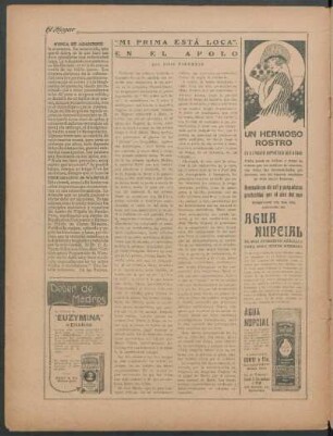 "Mi prima está loca" en el Apolo