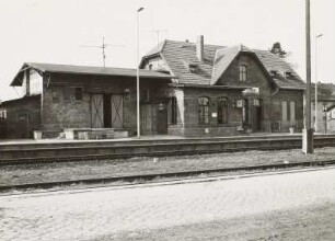 Bahnhof, Schleife (Kreis Weißwasser)