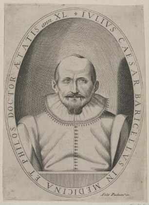 Bildnis des Ivlivs Caesar Baricellvs