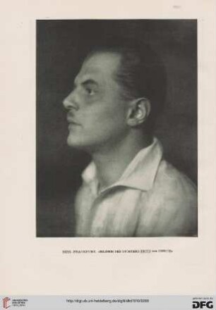Männerbildnisse von C. Hess