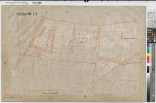 Iserlohn (Iserlohn), Calle (Iserlohn), Umlegung Iserlohn, Bl.13 Urkarte (Flur 15)