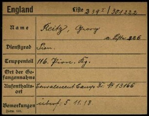 Reitz, Georg - Rempp, Emil