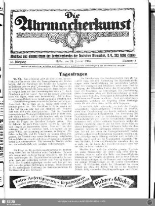 Tagesfragen