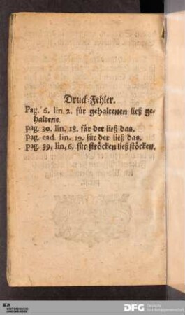 Druck-Fehler.