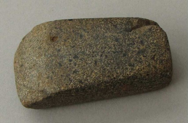 Stone axe blade