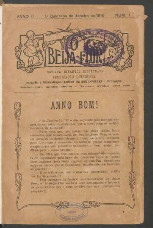 Anno bom!