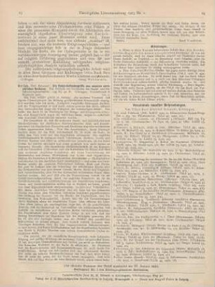 23-24 [Rezension] Hirsch, Emanuel, Die Reich-Gottesbegriffe des neueren europäischen Denkens
