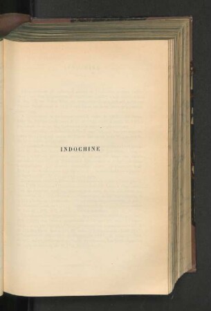 Indochine.