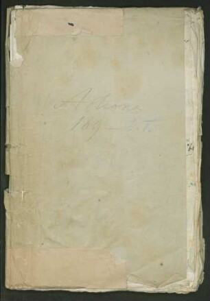 Faszikel 7: zu S. 189-251 der Reinschrift