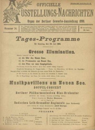 Nr. 74, 30. Juni 1896