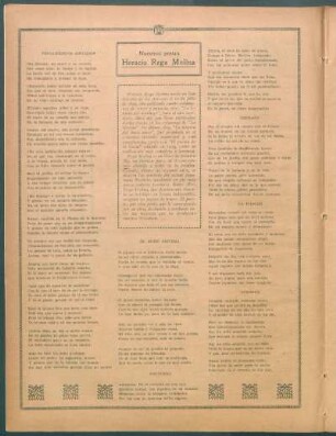 Horacio Rega Molina : Nuestros poetas