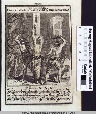 Geißelung Christi.