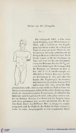 5: Statue von der Akropolis