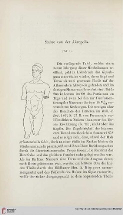 5: Statue von der Akropolis