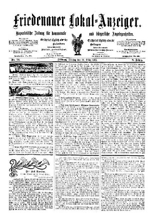 Nr. 72, 26.03.1901