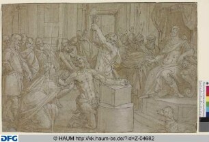 Martyrium des Hl. Quirinus