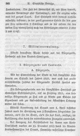 A. Bürgergarde.