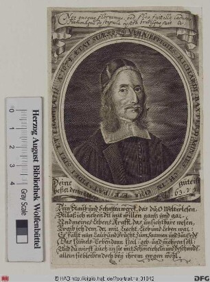 Bildnis Richard Baxter