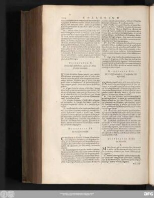 Disputatio XIII. De Monachis.