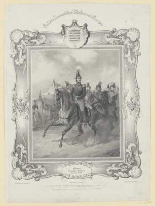Bildnis des Ernst I. zu Sachsen Coburg Gotha