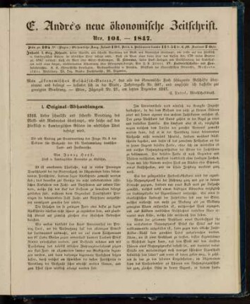 Nro. 104. - 1847
