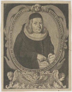 Bildnis des Hermannus Becker